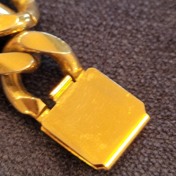 Vintage Speidel ID Bracelet "DANNY" ~ Gold Tone ~ 1980s(?) ~ Unisex ~ Retro! - Picture 5 of 13